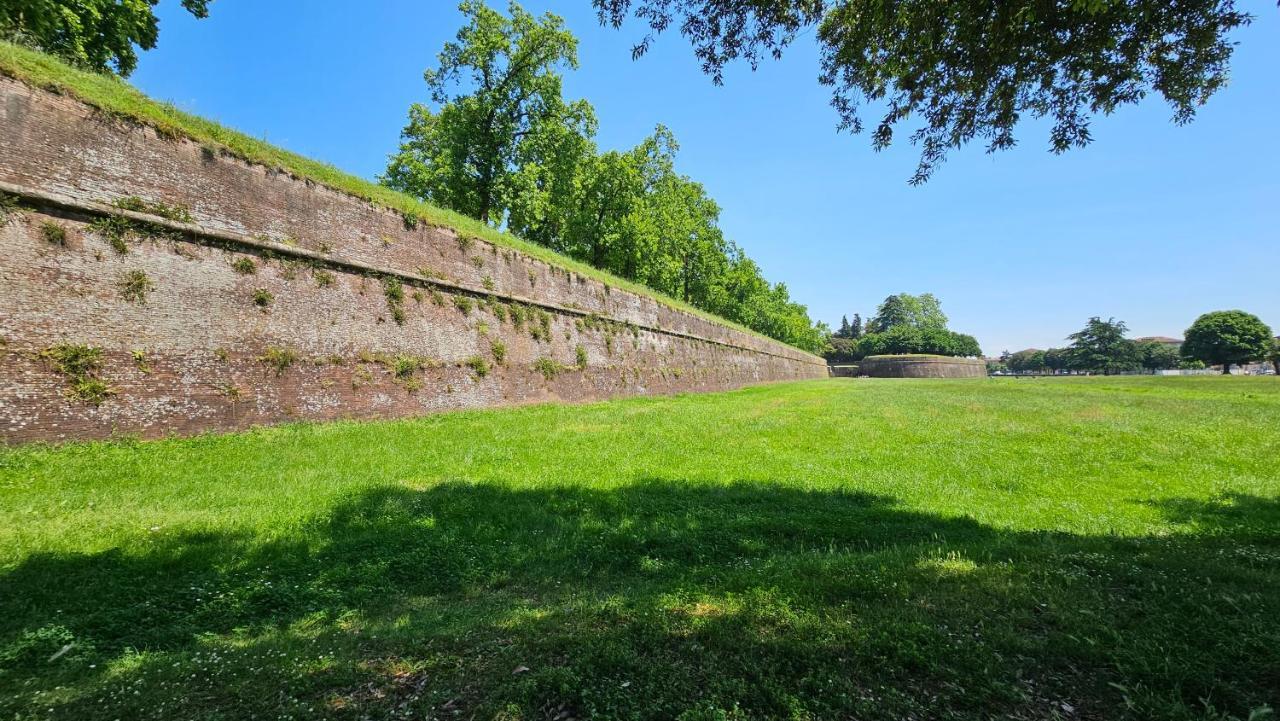 Lucca Walls Dream - Air Cond - Wi-Fi - Panoramic In Front Of The Historical Walls - Ngoại thất bức ảnh