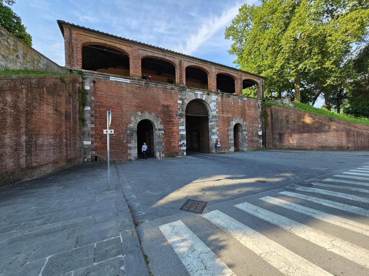 Lucca Walls Dream - Air Cond - Wi-Fi - Panoramic In Front Of The Historical Walls - Ngoại thất bức ảnh
